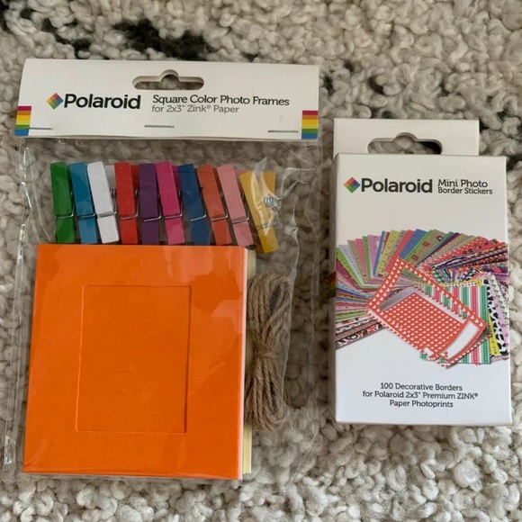 Polaroid Cameras, Photo & Video Polaroid Camera Accessories Poshmark
